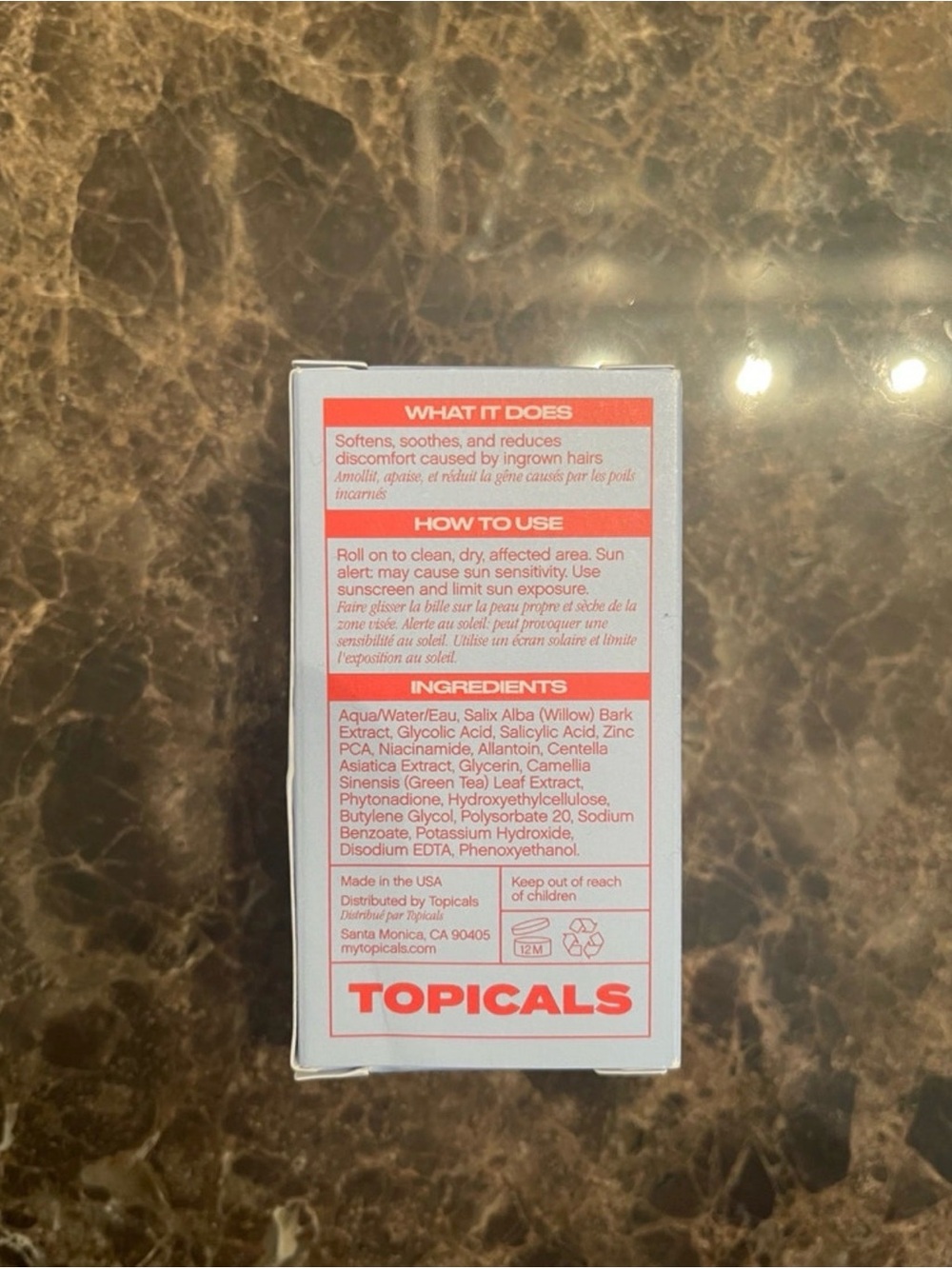 Topicals High Roller Ingrown Tonic - 50ml - Picture 4 of 5